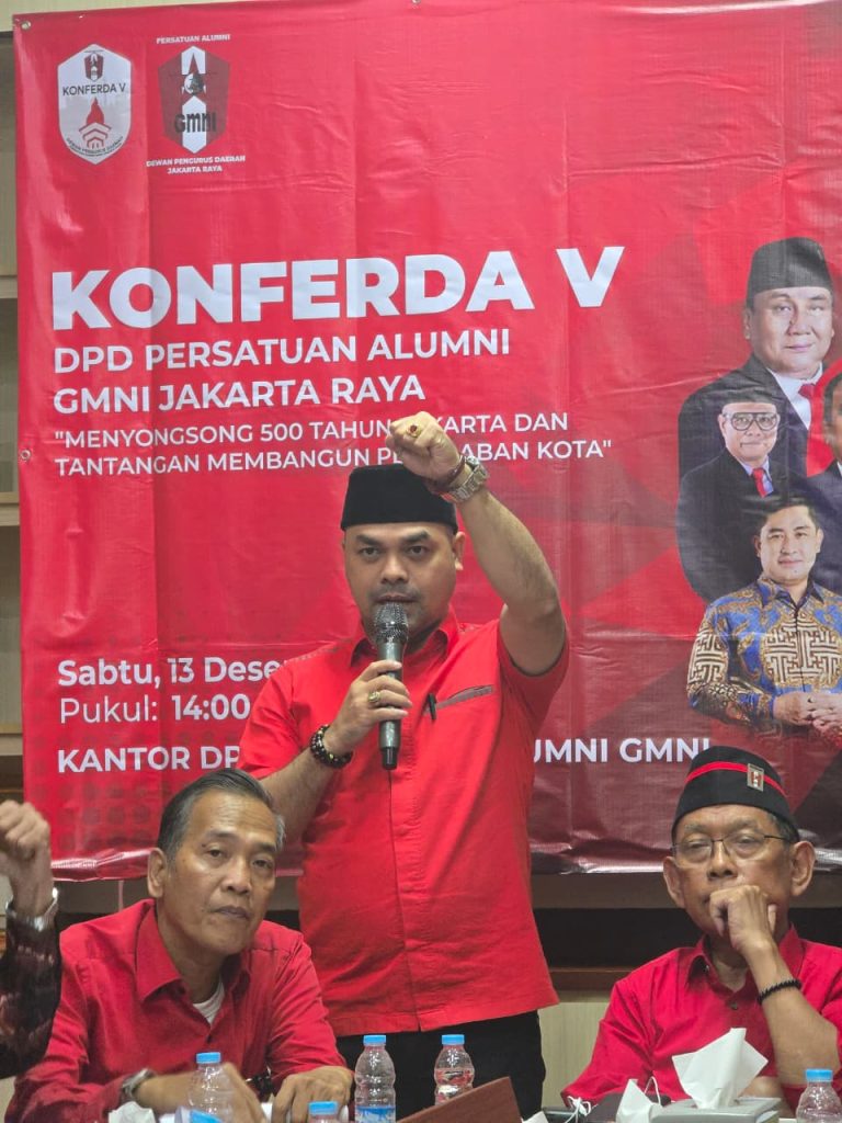 Miartiko Gea, Ketua Terpilih PA GMNI Jakarta Raya