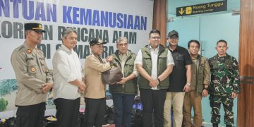 Ahmad Muzani Temui Bupati Masinton: Kita Fokus Pulihkan Kehidupan Rakyat Pasca Bencana