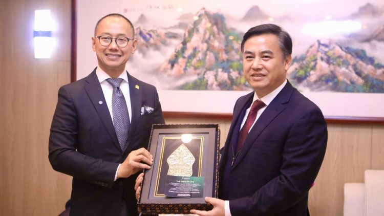 Eddy Soeparno Penuhi Undangan Lembaga Think-Tank China