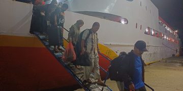 Kementerian Perhubungan menyediakan 17.239 tiket kapal laut gratis periode Nataru 2025/2026 (Dok Kemenhub)