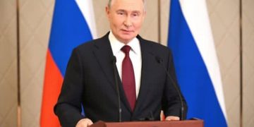 Banjir bandang terjang Sumatera dan Aceh, Presiden Rusia Vladimir Putin ucap duka cita (instagram @wladimir_putin_)