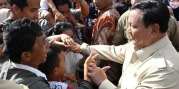 Presiden RI Prabowo Subianto tinjau langsung lokasi banjir Sumatera Utara (instagram @sekretariat.kabinet)