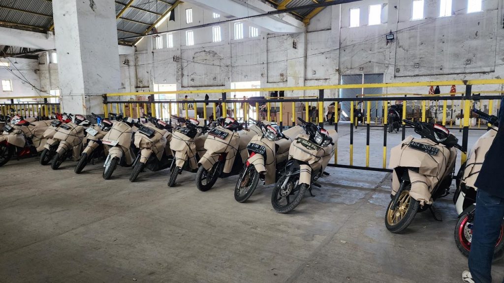 DJKA Kementerian Perhubungan memperpanjang layanan Angkutan Motor Gratis (Motis) pada Nataru 2025/2026 (Dok DJKA)