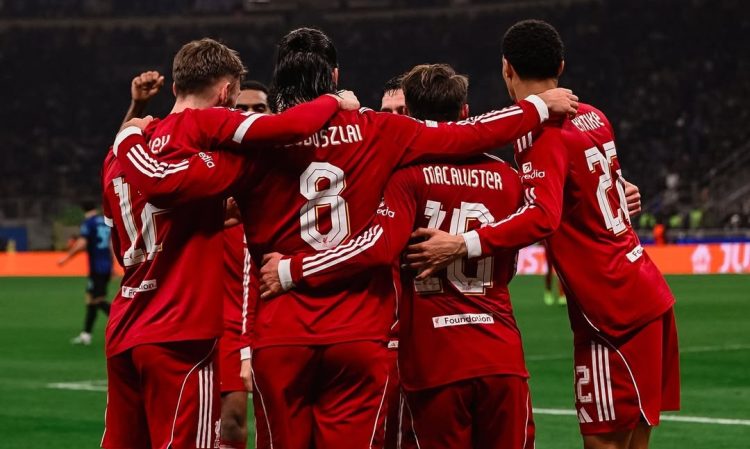 Liverpool vs Brighton