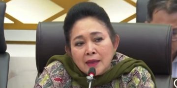 Titiek Soeharto tegaskan minta Kemenhut setop penebangan pohon menyusul bencana banjir Sumatera-Aceh (Instagram @ntvnews.id)