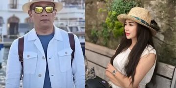 Dikabarkan Aura Kasih menjalin hubungan terlarang dengan Ridwan Kamil (Instagram @celebrithink)