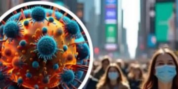 Virus super flu atau Subclade K (Instagram @infomakassarkace)