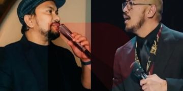 Panji Pragiwaksono singgung mata Wapres Gibran sebut ngantukan. Tompi kritik (Instagram @redaksi.relung)