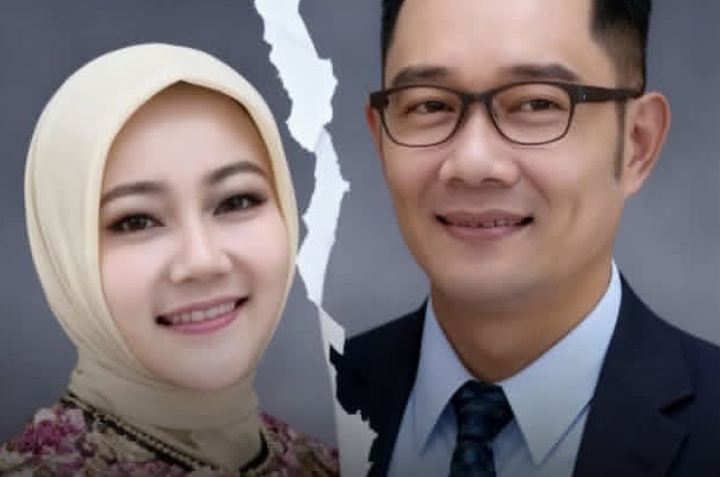 Ridwan Kamil dan Atalia Prataya resmi cerai usai 29 tahun membina rumah tangga (Instagram @ctd.insider)