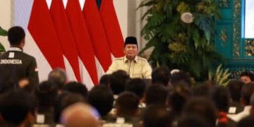 Presiden RI Prabowo Subianto pesan kepada para atlet gunakan bonus untuk tabungan masa depan (Instagram @presidenrepublikindonesia)