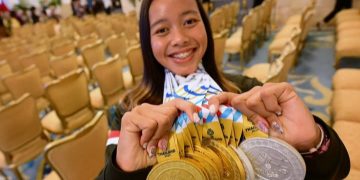Martina Ayu penyabet medali terbanyak di Sea Games 2025 (Instagram @sekretariat.kabinet)