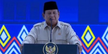 Presiden RI Prabowo Subianto resmikan 166 Sekolah Rakyat, Senin 12 Januari 2026 (YouTube @sekretariat presiden)