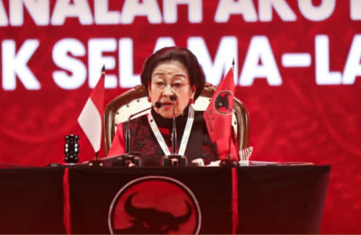 Ketum PDI Perjuangan, Megawati Soekarnoputri soroti soal penangkapan Presiden Venezuela Nicolas Maduro oleh AS (Instagram @pdiperjuangan)
