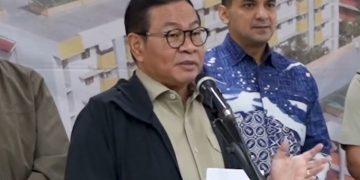 Gubernur DKI Jakarta Pramono Anung saat bicara soal TPU. Kebon Nanas kini bisa tampung 1000 lebih makam baru (Instagram @pramonoanungw)