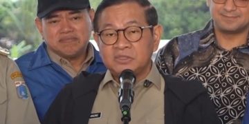 Gubernur DKI Jakarta Pramono Anung bicara soal penanganan banjir di Ibu Kota (Instagram @pramonoanungw)