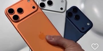 IPhone smartphone besutan Apple yang kuasai pangsa pasar global (Instagram @novosprodutos)