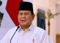 Presiden RI Prabowo Subianto undang 1.200 guru besar dan akademisi bidang sosial humaniora ke Istana Kepresidenan RI (Instagram @generasico_id)