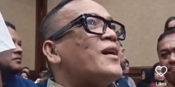 Eks Wamenaker Immanuel Ebenezer jalani sidang perdana kasus pemerasan kepengurusan sertifikasi K3, Senin 19 Januari 2026 di Pengadilan Negeri Jakarta Pusat (dok istimewa)