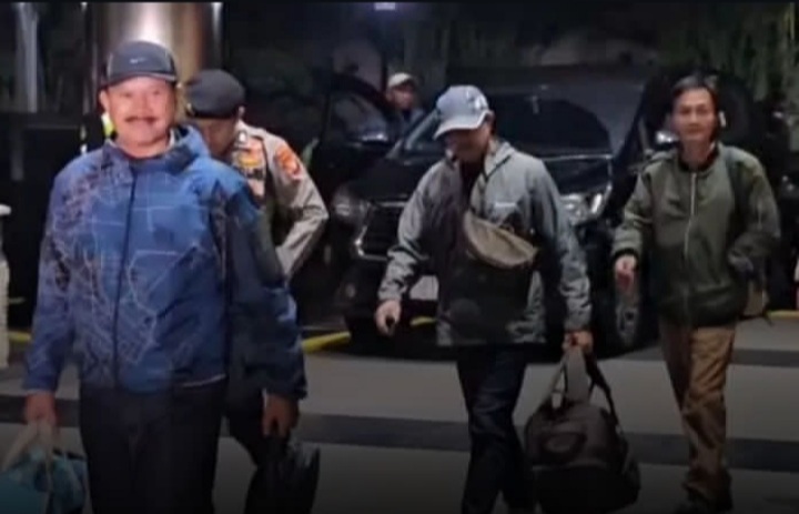 Wali Kota Madiun Maidi terjaring OTT KPK pada Senin 19 Januari 2026 (Instagram @koranbaliexpress)