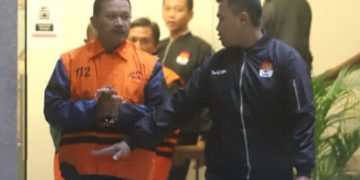 Wali Kota Madiun, Maidi resmi tersangka kasus pemerasan dan gratifikasi (Instagram @intoday.media)