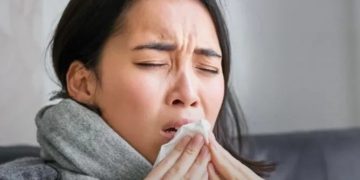 Ilustrasi orang terkena virus super flu (Instagram @kiramediaofficial)