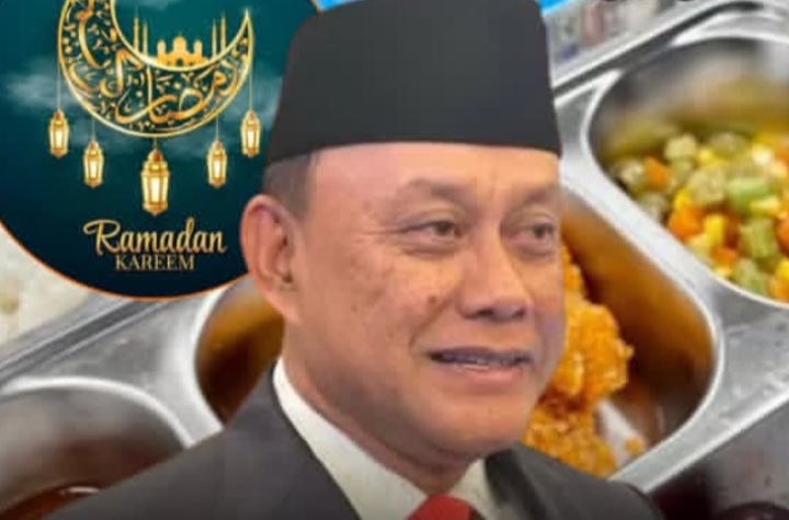 Kepala BGN Dadan Hindayana bilang MBG selama puasa Ramadan 1447 H tetap berjalan (Instagram @davila.magazine)