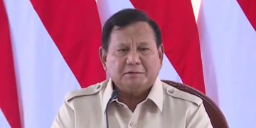 Presiden RI Prabowo Subianto gelar pertemuan tertutup dengan Pati TNI-Polri, Senin 9 Februari 2026 (Instagram @relasiacehnews)