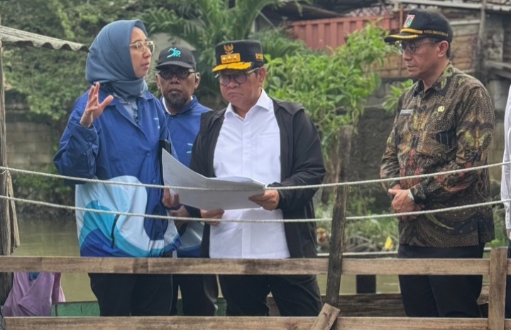 Gubernur DKI Jakarta, Pramono Anung siap kerja sama bentuk tim penanganan banjir di Pulau Jawa arahan dari Presiden RI Prabowo Subianto (Instagram @pramonoanungw)