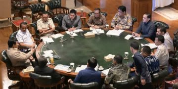 Presiden RI Prabowo Subianto panggil Menkeu hingga Menteri ESDM ke Hambalang, Minggu 25 Januari 2026 (Instagram @bahlillahadalia)