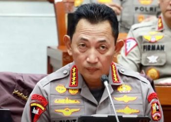 Kapolri Jenderal Pol Listyo Sigit Prabowo (Instagram @polritvradio.official)
