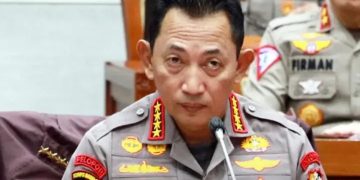 Kapolri Jenderal Pol Listyo Sigit Prabowo paparkan perkembangan Polri (Instagram @polritvradio.official)