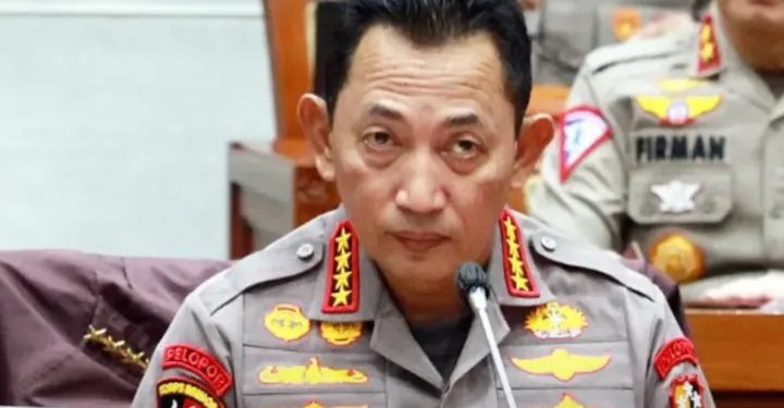 Kapolri Jenderal Pol Listyo Sigit Prabowo (Instagram @polritvradio.official)
