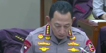 Kapolri Jenderal Pol Listyo Sigit Prabowo bicara soal ketahanan pangan (dok istimewa)