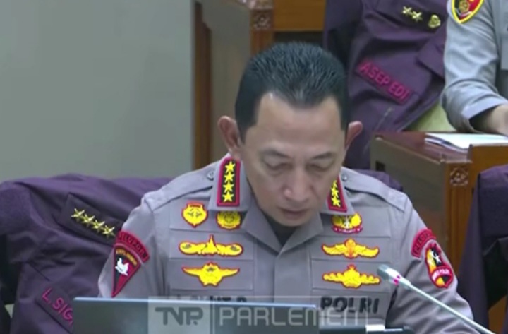 Kapolri Jenderal Pol Listyo Sigit Prabowo bicara soal ketahanan pangan (dok istimewa)