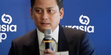 Thomas Djiwandono terpilih sebagai Deputi Gubernur BI (Instagram @maju.idn)