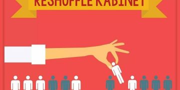 Reshuffle kabinet oleh Presiden RI Prabowo Subianto kembali menguat (Instagram @funlitic)
