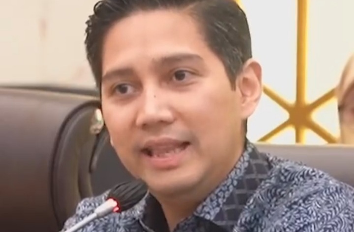 Budi Djiwandono tanggapi soal dirinya masuk bursa kabinet (Instagram @budidjiwandono)