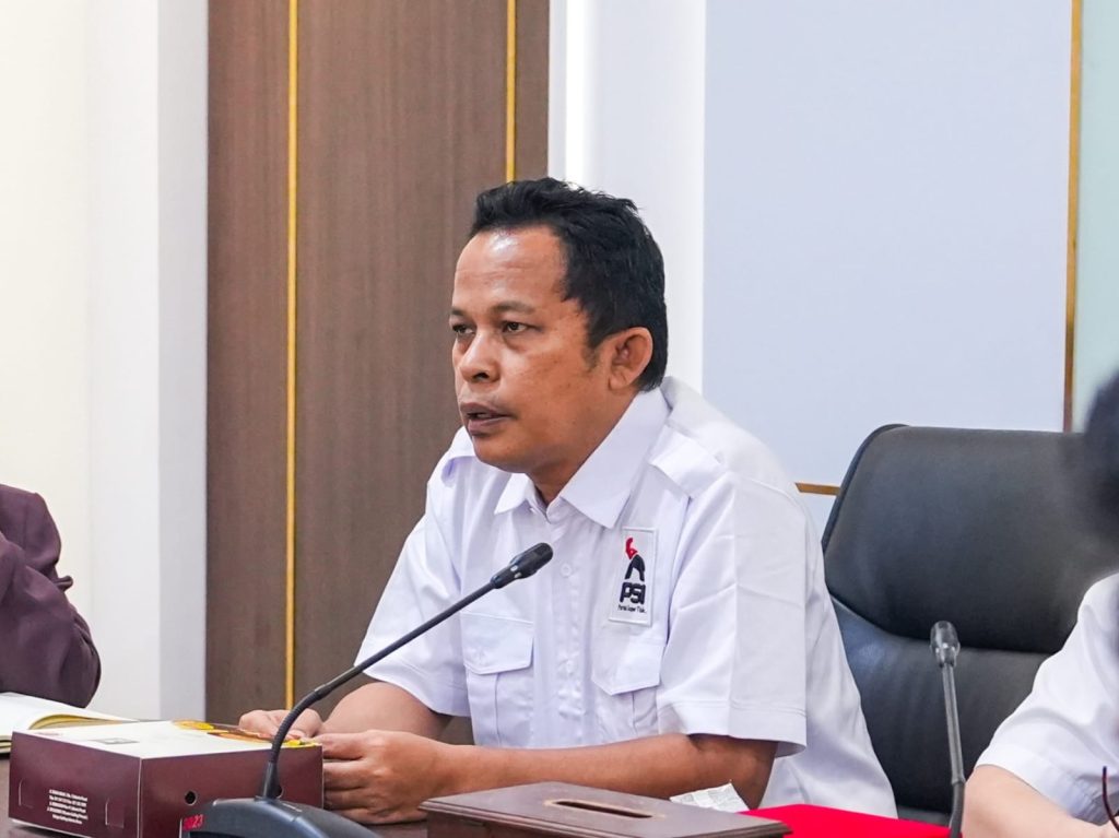 Anggota Komisi C DPRD DKI Jakarta Fraksi PSI, August Hamonangan soal program pemprov DKI (Dok Fraksi PSI DPRD DKI Jakarta)
