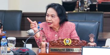 Anggota Komisi C DPRD DKI Jakarta, Josephine Simanjuntak soal Pasar Sunan Gigi (Dok Fraksi PSI DPRD DKI Jakarta)