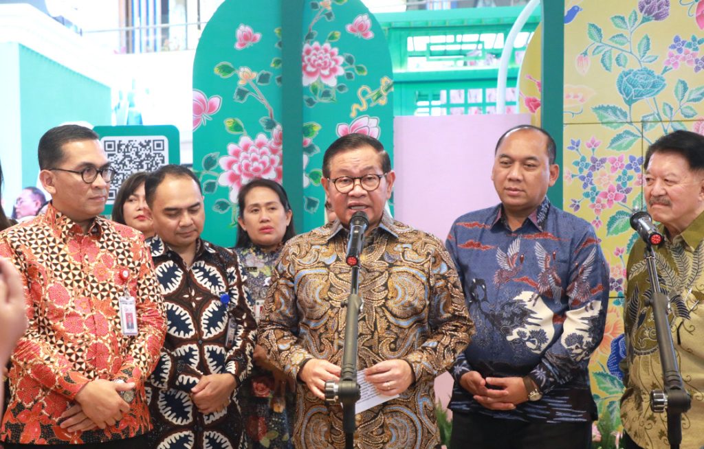 Pramono Anung tutup JFW 2025