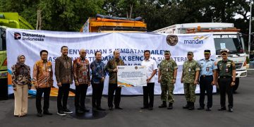 Perbaiki Konektivitas Terdampak Bencana Sumatera, Bank Mandiri Bersinergi dengan Kementerian Pertahanan Bangun 5 Jembatan Bailey