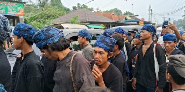 Ilustrasi: warga Baduy hendak melaksanakan tradisi Seba.(Def/SuaraNusantara)