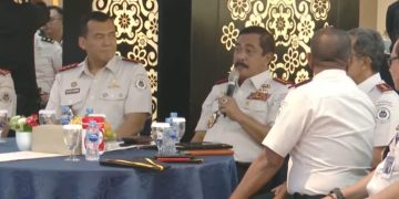 Menteri Imipas, Agus Andrianto, memberikan penguatan awal tahun 2026 kepada seluruh jajaran pegawai Kementerian (tangkap layar youtube)