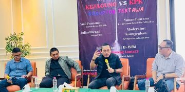 Koalisi Jurnalis Anti Korupsi gelar diskusi Kejagung vs KPK: Koruptor Tertawa di Jakarta pada Rabu, 7 Januari 2026 (suaranusantara.com)