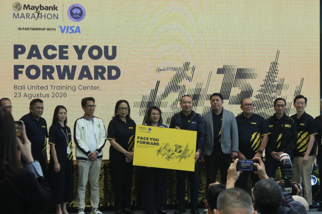 Maybank Marathon 2026 akan digelar di Gianyar, Bali, pada 23 Agustus 2026 (suaranusantara.com)