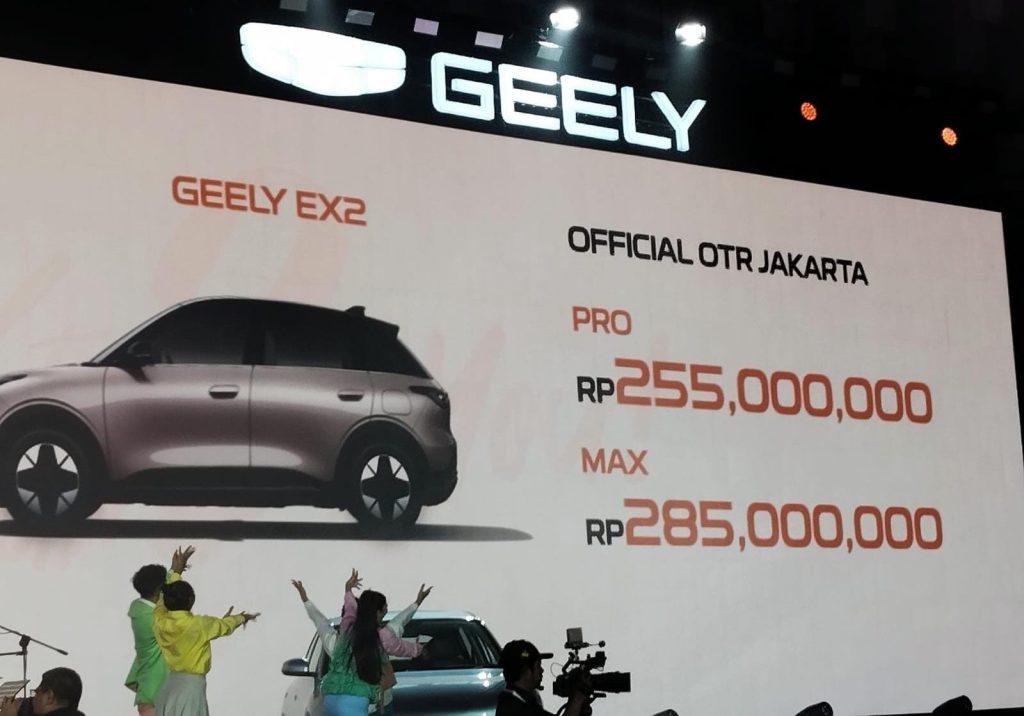 Geely Auto Indonesia secara resmi meluncurkan Geely EX2 di SPIKE Airdome PIK2, Banten pada Selasa, 20 Januari 2026 (suaranusantara.com)
