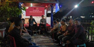 Anggota MPR RI Marinus Gea Serap Aspirasi Warga Pamulang Lewat Sosialisasi Empat Pilar