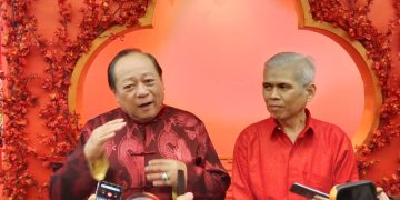 Mal Ciputra Jakarta menghadirkan perayaan Imlek bertajuk “Lucky New Year Lucky You” di Jakarta pada Jumat, 30 Januari 2026 (suaranusantara.com)