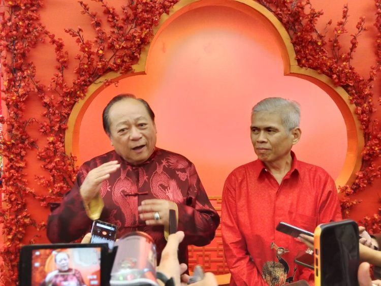 Mal Ciputra Jakarta menghadirkan perayaan Imlek bertajuk “Lucky New Year Lucky You” di Jakarta pada Jumat, 30 Januari 2026 (suaranusantara.com)