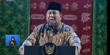 Presiden Prabowo Subianto nyatakan dukung Pramono Anung jadi Gubernur DKI Jakarta (Dok YouTube Sekretariat Presiden)